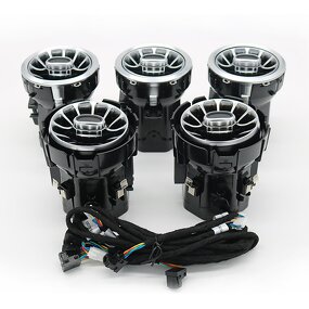 Air Outlet Light Manufacturer - Luminous Turbo for Mercedes C E GLC Vito V-Class