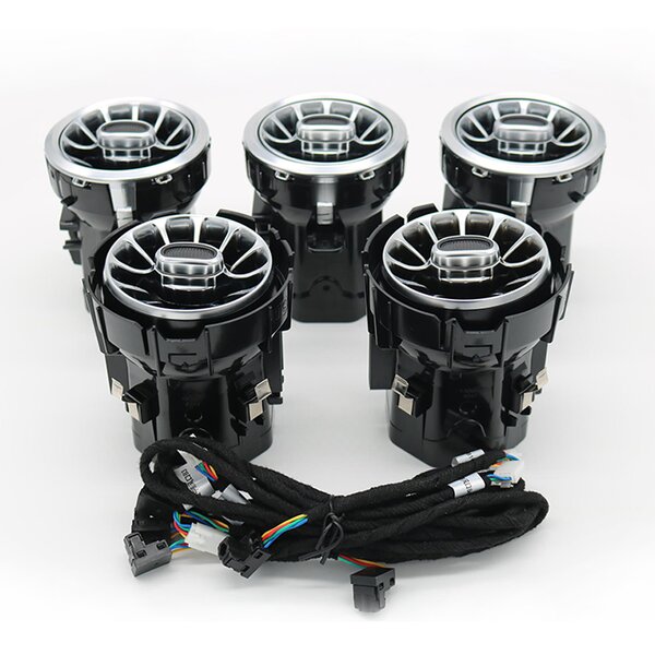 Air Outlet Light Manufacturer - Luminous Turbo for Mercedes C E GLC Vito V-Class