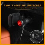 Trunk Light Strip Manufacturer - 5M LED Cigar Magnetic Induction Waterproof Car