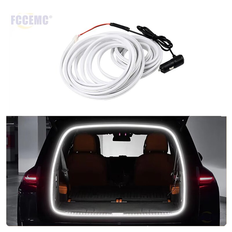 Trunk Light Strip Manufacturer - 5M LED Cigar Magnetic Induction Waterproof Car