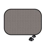 Car Sunshade Manufacturer - Side Shields Black Mesh Interior Sunscreen Cooling