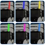 LED Whip Light Manufacturer - 2pc 12/24V RGB Remote Waterproof Truck Antenna