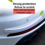 Bumper Protector Manufacturer - 2Pcs Multi-Color Self-Adhesive Anti-Scratch Car