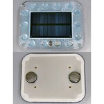 Solar Warning Light Manufacturer - 1/2PCS LED Touch Sensor Wireless Car Truck RGB