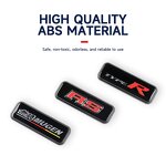 Decorative Decal Manufacturer - Central Control Vent Nameplate for Honda 2022-2025