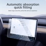 Screen Protector Manufacturer - Tempered Glass for Tesla Model 3 Y Centre Control HD