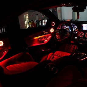Atmosphere Light Manufacturer - 64 Color LED for Mercedes C-Class W205 X253