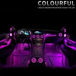 Ambient Light Manufacturer - LED Interior for Mercedes C-Class 2015-2018 W205