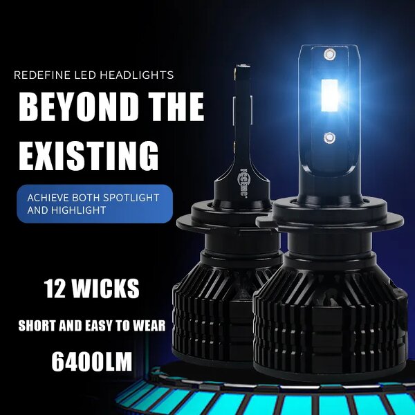LED Headlight Bulb Manufacturer - 56W 6400LM H7 H1 H4 H11 9005 9006 12V 6000K