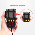 Car Horn Speaker Manufacturer - 12V Universal Warning Amplifier Exterior Accessory