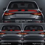 Tail Wing Light Manufacturer - DIY Adjustable Car Brake Steering Dynamic Warning