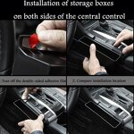Gap Storage Box Manufacturer - Tiered for Honda Civic 2016-2021 Central Control