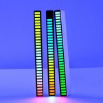 RGB Sound Pickup Lamp Manufacturer - LED Music Rhythm for Car Party Esports Room