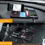 Anti-Slip Mat Manufacturer - Multi-Functional Silicone Car Dashboard Phone Holder