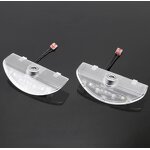 Welcome Lamp Manufacturer - HD LED Logo Projector for MITSUBISHI PAJERO Car Door