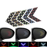 Mirror Indicator Light Manufacturer - LED Arrow Panel Car Rearview Mirror Universal