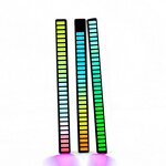 RGB Sound Pickup Lamp Manufacturer - LED Music Rhythm for Car Party Esports Room