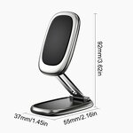 Phone Holder Manufacturer - Magnetic Car Mount for iPhone 15-11 Xiaomi Samsung GPS