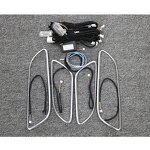 Ambient Light Manufacturer - 12 Color LED Interior for Mercedes W117 W156 W176