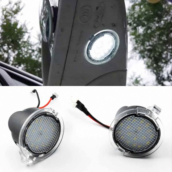 Puddle Light Manufacturer - LED Under Mirror for Ford Mondeo Taurus F-150 Edge