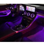 Ambient Light Set Manufacturer - 64 Color Full for Mercedes W205 GLC Tweeter