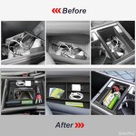 Storage Box Manufacturer - Central Control for Audi A3L 2021 Interior Decoration