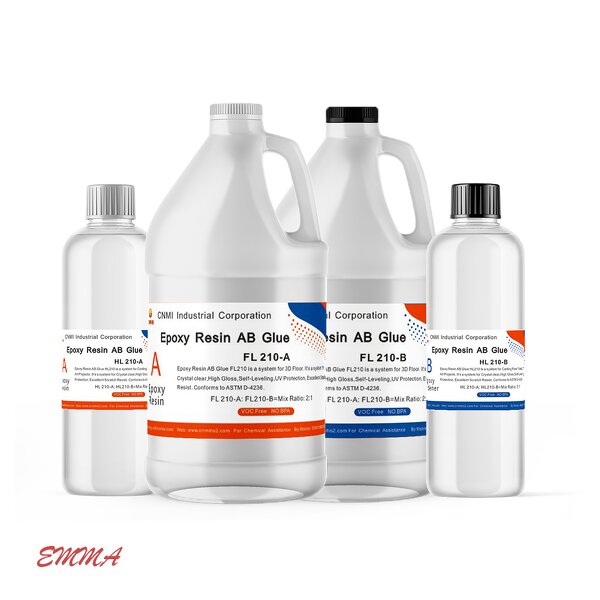 Epoxy Resin Manufacturer - 100% Solid Clear Two Component for Bar Table Countertop