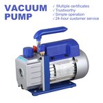 CNMI High Pumping Rate Low Pressure Oil Cooled Electric Vacuum Pump 10m/h Low Noise Energy Saving OEM for Machining 220V 1 Year