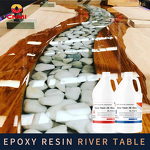 Epoxy Resin Kit Manufacturer - 1 Gallon Clear Bar Table Top Coating for Wood Art
