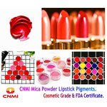 CNMI Mica Pearl Pigment Powder Color Mica Powder for Epoxy Resin Inorganic Pigments, Cosmetic Grade Pigments