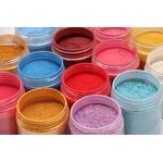 CNMI Mica Pearl Pigment Powder Color Mica Powder for Epoxy Resin Inorganic Pigments, Cosmetic Grade Pigments