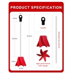 Epoxy Mixer Manufacturer - CNMI DIY Drill Attachment Mud Mixer OEM ODM