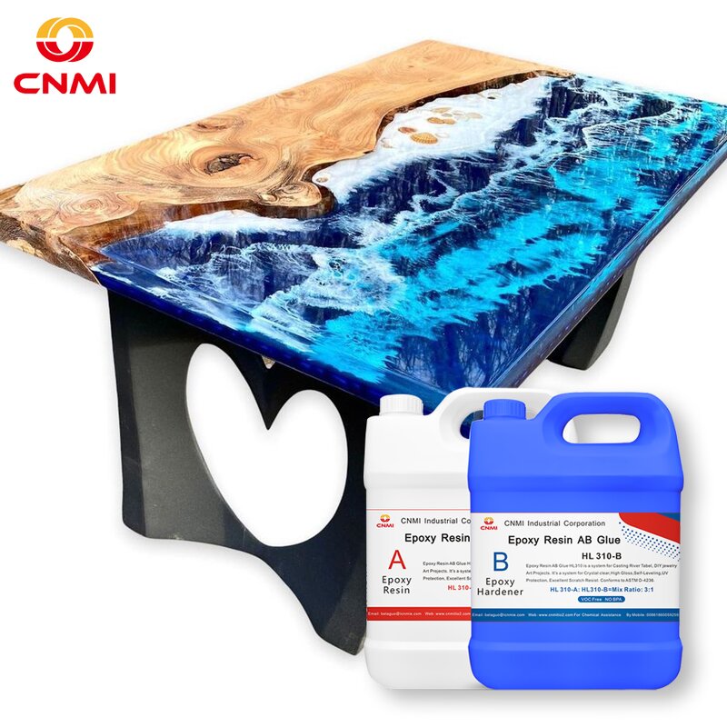 Epoxy Resin Kit Manufacturer - CNMI Casting for River Table Water Based