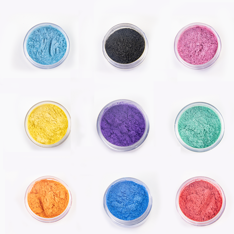 Mica Powder Manufacturer - CNMI 56 Color 10g Pearl for Nail Gel Organic