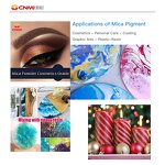 Mica Powder Manufacturer - CNMI 16 Color Non-Toxic for Epoxy Slime Coloring