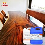 Epoxy Resin AB Glue Manufacturer - CNMI 1kg Clear for Bar Tabletop Counter Top