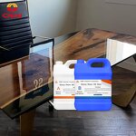 Epoxy Resin Kit Manufacturer - 1 Gallon Clear Bar Table Top Coating for Wood Art