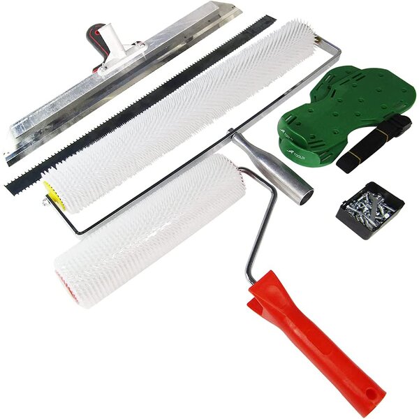 Epoxy Floor Tool Kit Manufacturer - CNMI Self-Levelling Spike Shoes Roller OEM