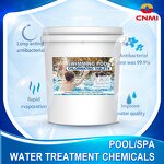 Chlorine Tablets Manufacturer - CNMI Factory Customized Slow Dissolving Pool