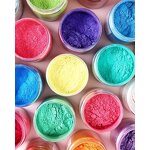 Mica Powder Manufacturer - CNMI 30 Color 150g Titanium for Slime Soap Making