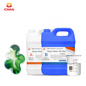 Epoxy Resin AB Glue Manufacturer - CNMI Two Part for Wood Live Edge Table Top
