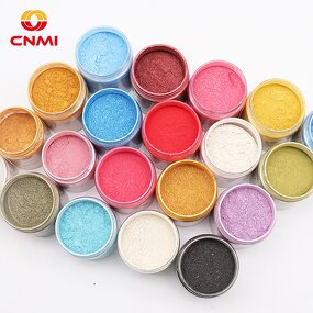 Mica Powder Manufacturer - CNMI Eco-friendly Brown Pearl for Soap Lipstick