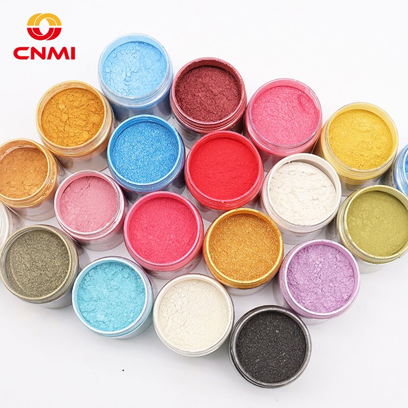 Mica Powder Manufacturer - CNMI Eco-friendly Brown Pearl for Soap Lipstick