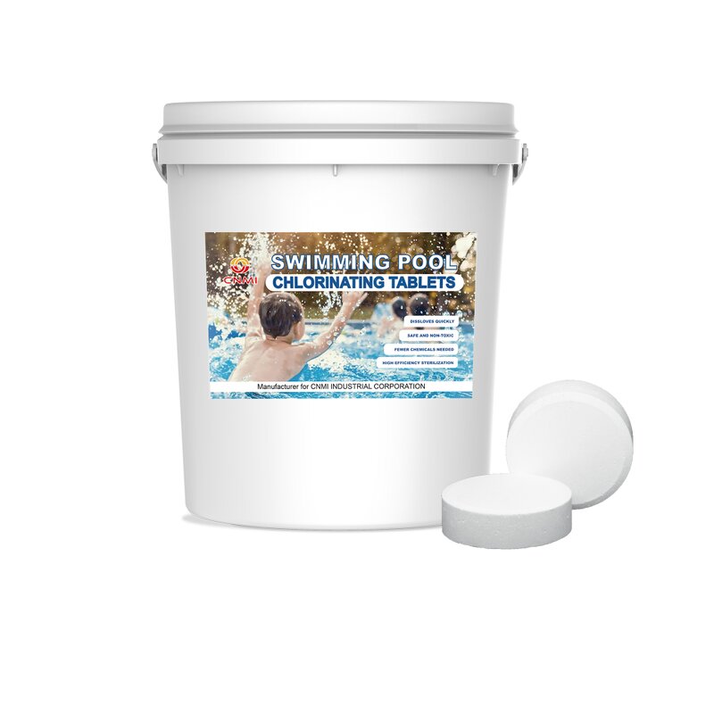 Chlorine Tablets Manufacturer - CNMI Factory Customized Slow Dissolving Pool