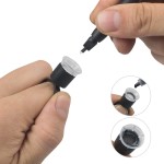 微刀片手工具生产商-OEM塑料黑色一次性12-18针笔