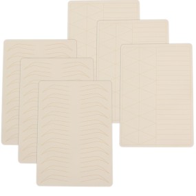 眉部练习皮肤供应商-OEM双面人造皮肤初学者用