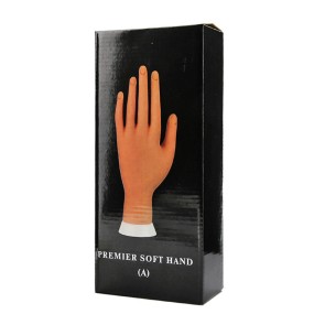 Nail Practice Model Supplier - OEM Wholesale Adjustable Fake-Hand Training