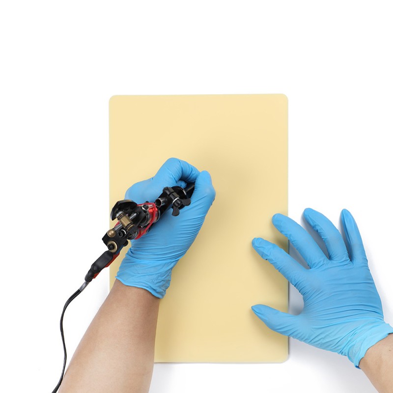 Microblading Practice Skin Factory - OEM Silicone Fake Skin for Beginners