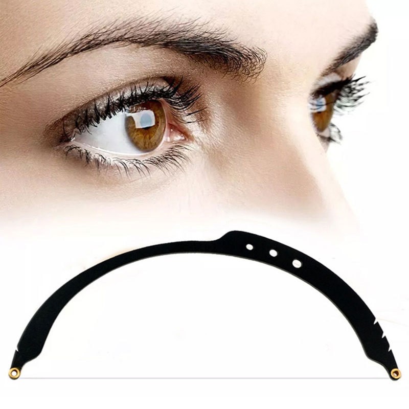 Bow Line Ruler Supplier - OEM Semi-Permanent Dyeing Sponge Measuring Ruler