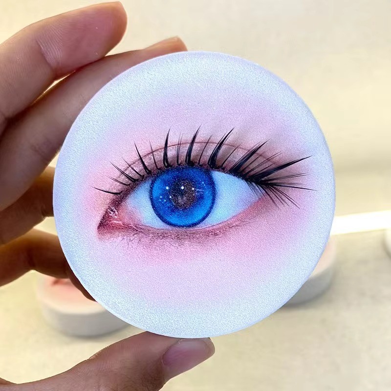 Lashes Training Tools Manufacturer - OEM Beginner Practice Module Display Reusable